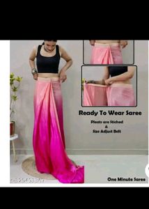 Ready to Wear Ombre Saree
