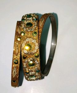 Bangles gliter &amp; stone work