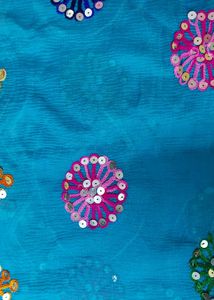 Embroided Shiffon Dupatta