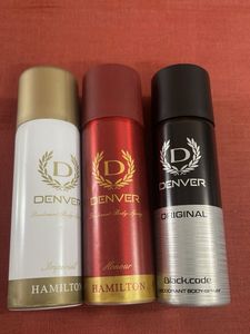 Denver Imperial Hamilton Deodorant Body Spray