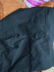Classic Black Wide Leg Pants