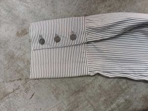 Chic Pinstripe Button-Up Shirt