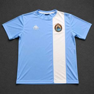 Kappa Blue & White Striped T-Shirt