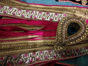 LACE AND PATCH FOR STITCHING