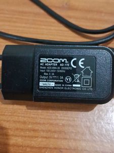 Zoom AD-17E AC Adapter 🖤