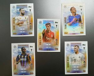 🚨PRICE DROP ALERT 🚨🏆Topps all 5 Rare Cup Champi