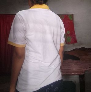 White Polo T-Shirt