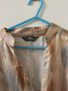 Elegant Multi-Color Blouse
