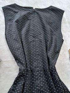 Chic Polka Dot Sheath Dress