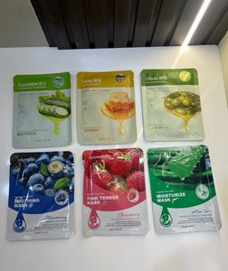 Facial Mask Collection (6 Types)