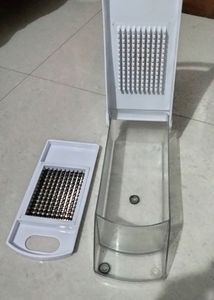 2-in-1 Vegetable Chopper Set for Kitchen