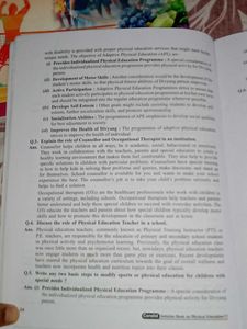 physical education class 11