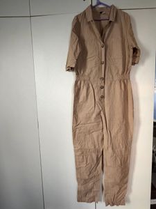 H&amp;M Classic Beige Button-Up