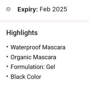 Black MASACARA