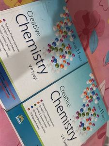 Creative Chemistry Class 11 Books (Part 1 & 2)