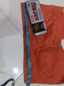NewBlouse - MustardColor With PinkBorder NeverUsed