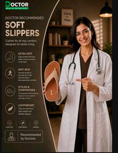 doctor health super soft women's sandal
