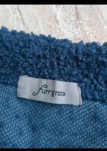 Cozy Textured V-Neck Top