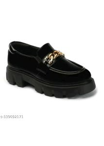 Stylish Black Loafers