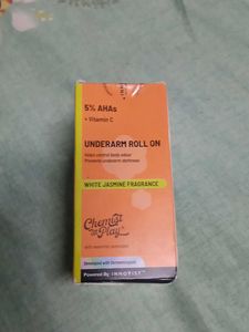 Chemist at Play Underarm Roll On
