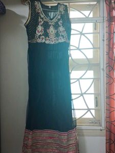Embellished Black Lehenga Choli