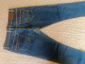 Men's Blue Denim Jeans 34 size