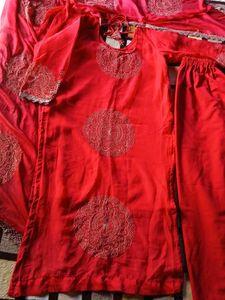 women red kurta set