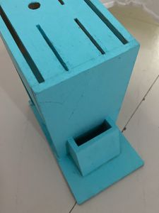 Knife Holder Painted In Chalk Paint