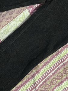 Black Winter tights