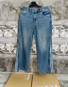 off duty zipper jeans