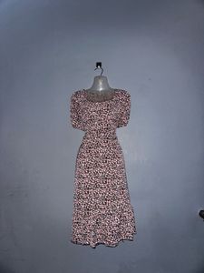 Floral Midi Dress