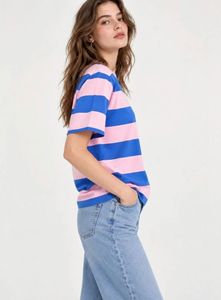 Striped oversized T-Shirt