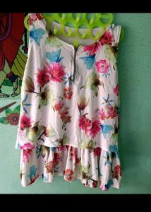 Bohemian Floral dress