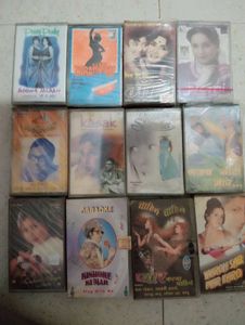 cassette tape vintage collection 1998