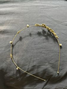 Elegant Pearl & Floral Headband