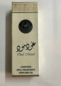 Sealed Dubai Oud Mood Perfume Oil