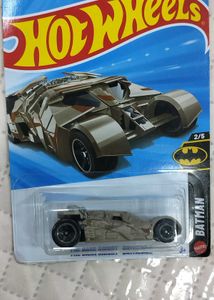 Hot Wheels Batman The Dark Knight Batmobile Die-Ca