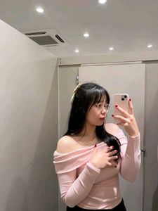Pink Off-Shoulder Top