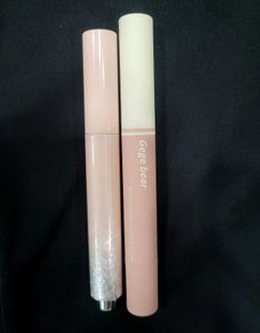 Gege Bear Lip Gloss &amp; Lipstick Set