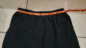 PUMA Classic Black Athletic Shorts