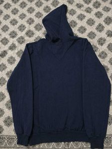 Men's Navy Blue Hoodie