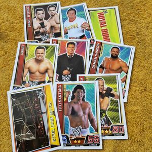 WWE SmackDown Cards Collection – 42 Card