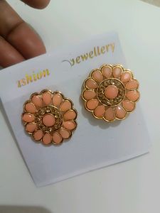 Earrings Tops 3 Pair Of Combo