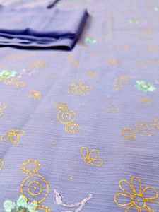 🇳🇿💫🎀Premium Georgette Embroidered Unstitched