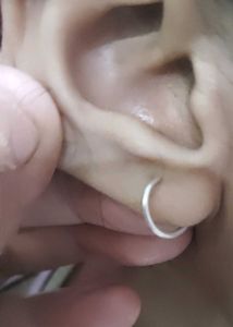 Chandi ki earring