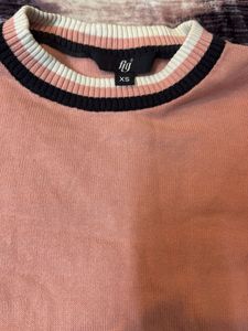 Cute Pink Woollen Top