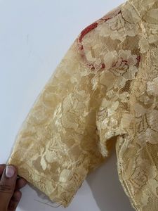 Elegant Lace Blouse