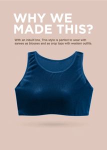 Zivame Padded Wired Full Coverage Blouse Bra