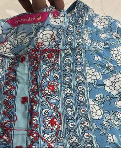 pure cotton kurta set