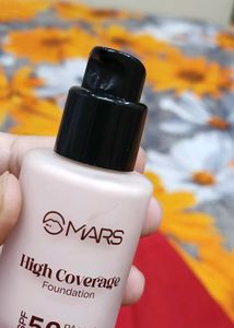 MARS High Coverage Foundation SPF 50